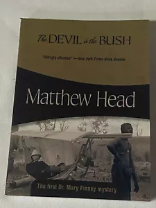 THE DEVIL IN THE BUSH by Matthew Head MYSTERY/SUSPENSE NOVEL - Bild 1 von 2