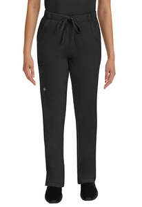 Healing Hands Scrubs Women's Rebecca Pant 9560 BLACK Black Free Ship - Picture 1 of 5