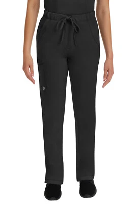 Healing Hands Scrubs Women's Rebecca Pant 9560 BLACK Black Free Ship - Image 1 of 4