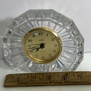 Staiger Quartz Crystal Clock -  Clock W Germany  - Picture 1 of 8