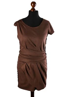 Vestido de manga corta Alexander McQueen Designers para dama talla L Foto 1 de 4