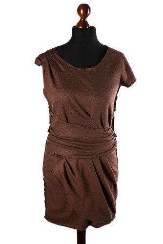 Abito donna Alexander McQueen Designers manica corta taglia L