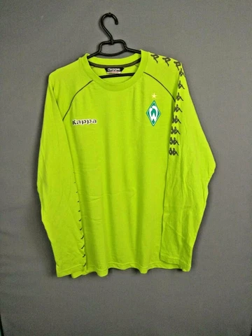 Werder Bremen Jersey Long Sleeve Size XXL Shirt Mens Trikot Football Kappa ig93 Cover