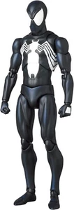 Costume Uomo Ragno Nero MAFEX n.147 FUMETTO Ver. Modellino Modellino Modellino Giocattolo CT Ver. - Foto 1 di 12