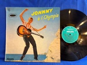 JOHNNY HALLYDAY OLYMPIA PHILIPS 77397. RE- FRANCE LP EXC+ - Picture 1 of 4
