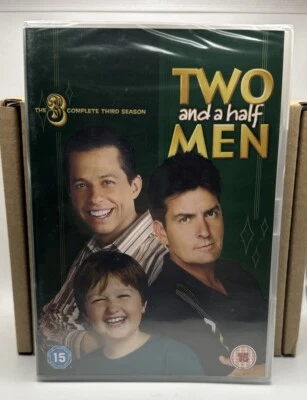Two and a Half Men: Season 3 DVD Brand New & Sealed **FREE P&P** - Image 1 of 4