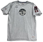 Red Canoe Boeing B17 Flying Fortress T Shirt Men's Size L Heather Gray USA Made