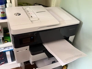 HP Officejet Pro 7740 printer scanner copier A3 A4 - Picture 1 of 2