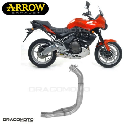 Collettore KAWASAKI VERSYS 650 2009 2010 ARROW RC Foto 1 de 4