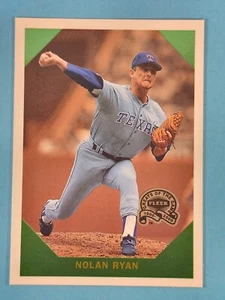 Fleer Greats Of The Game Retrospection 2000 Nolan Ryan Texas Rangers #3 ⚾ - Imagen 1 de 2