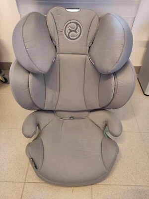 Cybex Solution T- I FIX, Isofix, Grey, 100 - 150 cm, Gebraucht - Bild 1 von 4