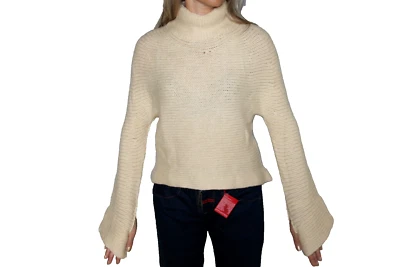 Suéter Pretty Big Merino Extra Fino Crema M & F Girbaud TALLA S Precio Tienda Foto 1 de 3