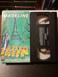 Madeline (VHS, 1993) little school series cartoons narrated Christopher plummer - Picture 1 of 4