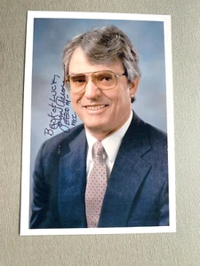 JOHN AARON US-Raumfahrtingenieur signed Foto 10x15 Autogramm - Picture 1 of 1