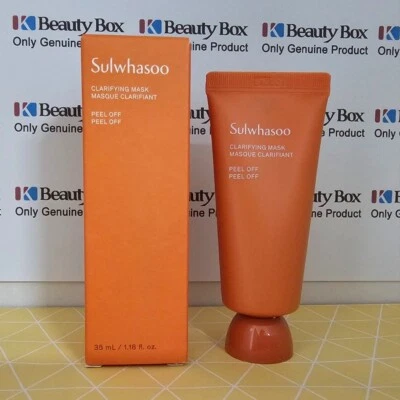 Sulwhasoo Clarifying Mask 35ml Peel Off Pack Vitalizing Radiance Mask K-Beauty - Image 1 of 4