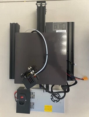 Unrepaired Creality Ender 3 Pro 3D Printer, 8.66x8.66x9.84'' *For Parts* - image 1 of 2