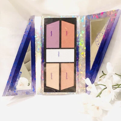 Becca X Barbie Ferreira Prismatica Highlighter Face Palette~100% Authentic~NIB - Image 1 of 4