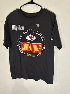 Camiseta Nike Hombre Grande Kansas City Chiefs Super Bowl LIVII 57 Ver Descripción Foto 1 de 4