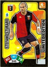 Stefano STURARO Genoa LIMITED EDITION Adrenalyn XL PANINI 2020-21 Footballers NEW