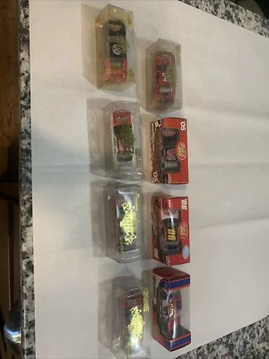 Lot of 8 Coca-Cola Lowe’s NASCAR Die-Cast Cars 1:64 Monte Carlo 2000–2007 - Image 1 of 4