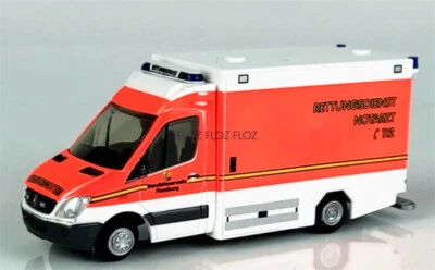 for Rietze for Benz for Sprinter for GSF for RTW Ambulance 1:87 Pre-built Model - Image 1 of 4