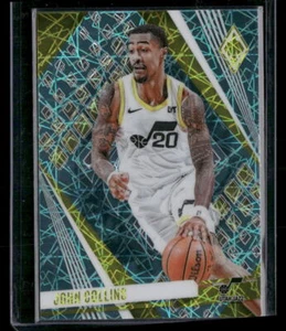 2023-24 Panini Phoenix #166 John Collins Phoenix Teal Lazer Utah Jazz - Bild 1 von 2