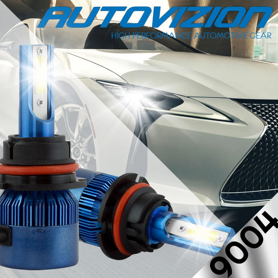 Kit Faro LED HID AUTOVIZION 9004 HB1 Blanco para Mercedes-Benz 190D 1987-1989 Foto 1 de 4