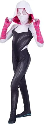 Fantasia Adulta Spider-Gwen Zentai | Fantasias Marvel XS 4/5 Anos - Imagem 1 de 4