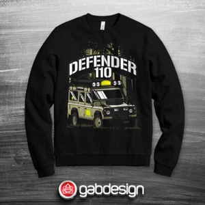 Felpa nera Motor Passion Defender - Imagen 1 de 1