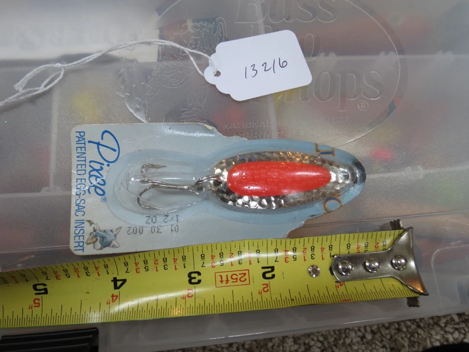 Señuelo de pesca vintage Blue Fox Dixie (lote #13216) Foto 1 de 3