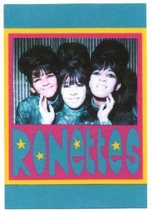 RONETTES POSTER. Size A3. Phil Spector, Girl Groups, 60's Pop. - Bild 1 von 1