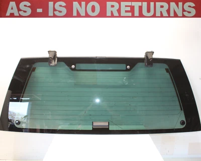 INFINITI QX4 2001-2003 VENTANA TRASERA VIDRIO MALETERO ESCOTILLA PUERTA TRASERA TAPA OEM Foto 1 de 4