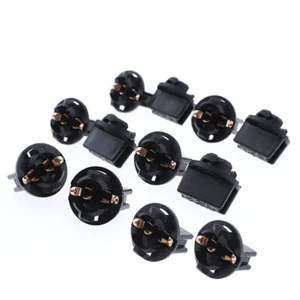 12x 194 Instrument Panel Cluster Light Bulb Lamp Dashboard Sockets Plug For Jeep - Picture 1 of 5