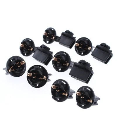 12x 194 Instrument Panel Cluster Light Bulb Lamp Dashboard Sockets Plug For Jeep - Image 1 of 4