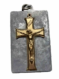 Kent III Gold Cross Necklace 2x1.5” - Picture 1 of 3