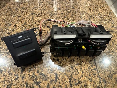 80-83 BMW 733i 735i E23 A/C HVAC Heater Climate Temperature Unit Control Panel - Image 1 of 4