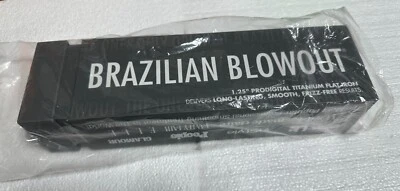 Plancha Brazilian Blowout 1.25" Prodigital Titanio Foto 1 de 4