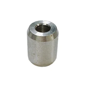 3/16" Stainless Steel 316 Wire Rope Stop Loop Sleeve Round Crimps for Wire Rope - Picture 1 of 7
