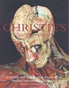 CHRISTIE’S SK Scientific Engineering Medical Instruments Models Glass Catalog 01 - Picture 1 of 1
