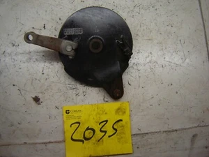 SUZUKI TS100 TS125 TS185  REAR BRAKE PANEL PLATE 1978 1979 1980 1981 - Picture 1 of 2