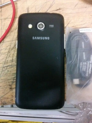 Samsung Galaxy Core LTE - 16 GB 4.4.2 SM-G386W - White (Unlocked) - Image 1 of 4