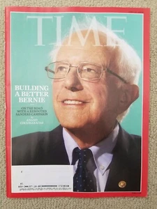 Bernie Sanders, Emma Thompson, Jonas Brothers, Brexit Time Magazine June 2019 - Bild 1 von 12