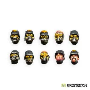 CABEZALES DE PROTECCIÓN KROMLECH TRENCH KORPS - Imagen 1 de 3