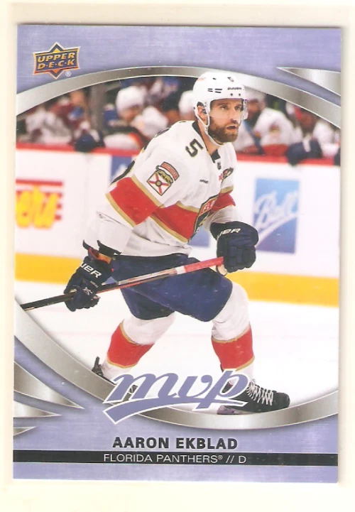 Aaron Ekblad 2023-24 UD MVP Short Print #202 Panthers - Image 1 of 1