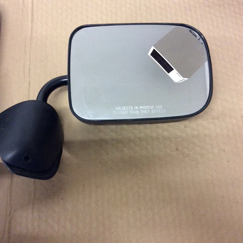 95 - 97 DODGE VAN RIGHT SIDE VIEW MIRROR MANUAL 6X9 FITS VAN clean - Image 1 of 2