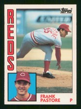 FRANK PASTORE 1984 TOPPS TIFFANY 84 NO 87 NRMINT+           15575