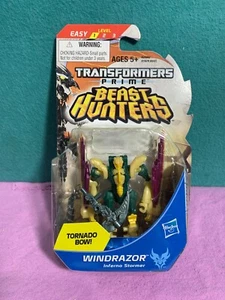Transformers Prime  Beast Hunters WINDRAZOR INFERNO STORMER LEVEL 1 - (NEW) - Picture 1 of 2