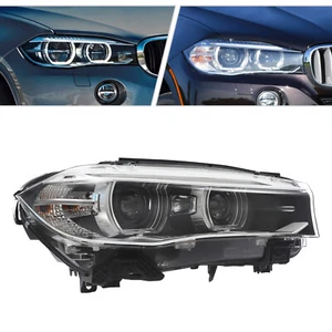 HID Passenger Side Headlight Right Headlamp Fit For 2014-2018 BMW X5 F15 F85 - Picture 1 of 24