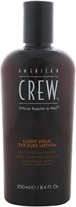 American Crew Light Hold Texture Lotion Oil Cream Gel Normal Keep Hair 250ml
