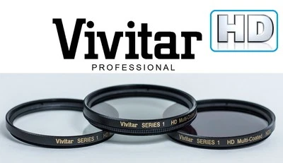 Vivitar 3-Pcs UV Polarizer & FLD Filter Set For Canon EF-M 11-22mm IS STM lens - Image 1 of 4